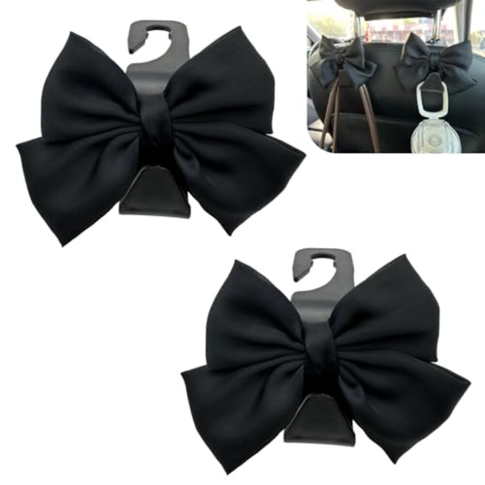 2PCS Car Seat Headrest Hooks